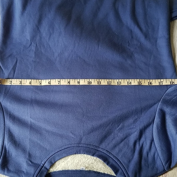 Blue Fleece Sweatshirt - Picture 5 of 8